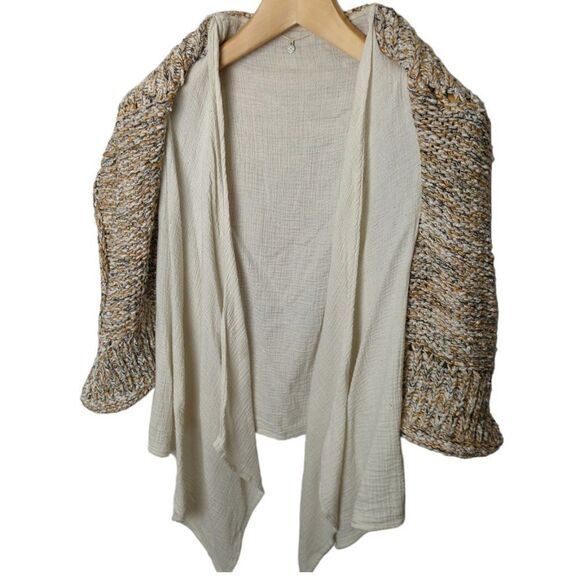 Anthropologie Knitted & Knotted Caprea  Sweater Vest - Picture 7 of 8